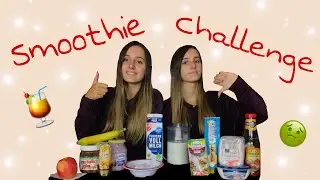 EXTREME Smoothie Challenge | lesotwins 👯‍♀️