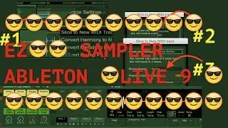Ableton Live 9 Tutorial - Slice to new midi track trick