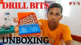 DIY || Wood type  drill bits full information || best drill bits for wood @ManojDey