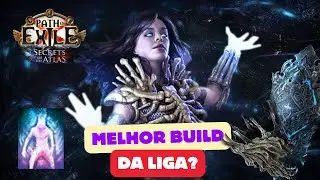 BarataVoadora, a MELHOR build da liga? | POE 3.26 Secrets of The Atlas