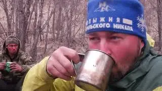 Ущелье реки Шаукол Трекинговый поход # В Снежном Плену# У Подножия 