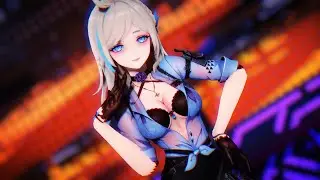 【Tower of Fantasy/幻塔 MMD】Roslyn/ロズリン『Hold Up』#幻塔