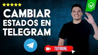 ¿Cómo ESTABLECER o CAMBIAR ESTADOS en Telegram? - ✅Cambia tus estados de Telegram fácilmente 📲💬