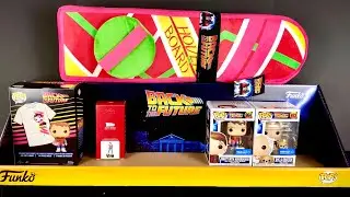 Back to the Future 35th Anniversary Collection - Funko Pop Walmart Exclusive