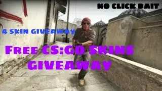 CS:GO GIVEAWAY SKIN, FREE SKINS // MUST READ DESCRIPTION @freecsgoskins @giveaway @csgoskinsgiveaway