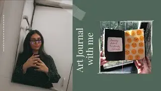 Art Journal with me #artjournal #artjournalflipthrough #journalwithme