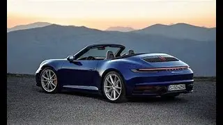 Porsche 911 Turbo S Convertible Roof Opening