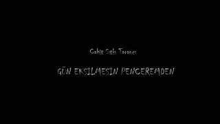 Cahit Sıtkı Tarancı - Gün Eksilmesin Penceremden | Rüştü Asyalı