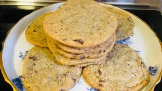 Chocolate Chunk Cookies 🍪