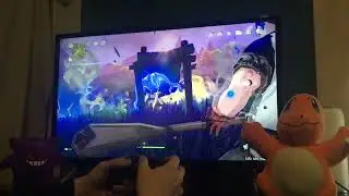 11 minutes of playing genshin impact with ps4 controller