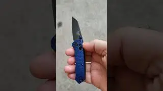 What do you see here? #edcknife #pocketknife #benchmade #edc