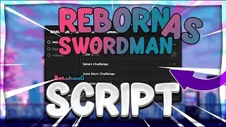 🎮 Reborn as Swordsman: OMG Hub GUI ile Kolay Auto Farm Hack 🌟 (Roblox Script Nasıl Yapılır?)