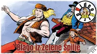 Veliki Blek - Blago iz Zelene Špilje - Strip u boji - (1/1)