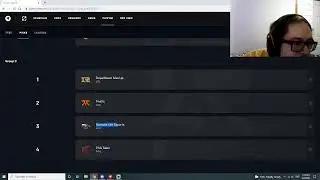 LoL Worlds Pick'em Group Stage