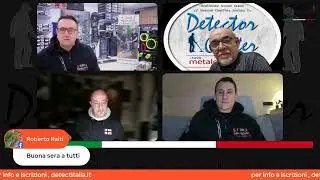 Team Detector Center In Diretta!!