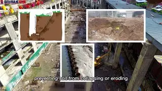 Finite Element Analysis (PLAXIS 2D) for Deep Excavation | 𝐆𝐞𝐨𝐭𝐞𝐜𝐡𝐧𝐢𝐜𝐚𝐥 𝐅𝐨𝐮𝐧𝐝𝐚𝐭𝐢𝐨𝐧