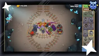 BTD6 | Chimps: Underground