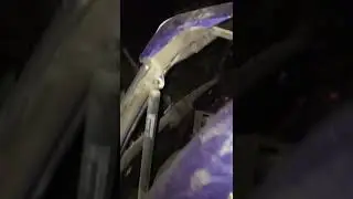 Видео с #дтп по моральным соображениям без звука)) #Ремонт и обслуживание автомобилей ☎️ 89520151111