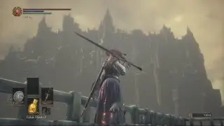 Dark Souls III (30) Farron Keep: Watchdog Covenant/ Back on Bridge/ Stray Demon Fight