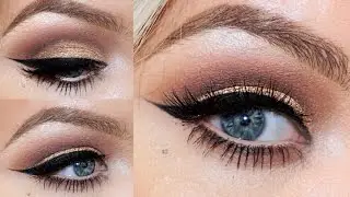 Naked Palette Tutorial - Bronze Cut Crease | Brianna Fox