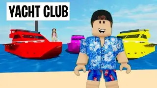 I Started A YACHT CLUB.. (Brookhaven RP)