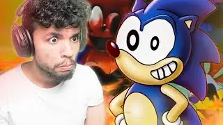 CE DESSIN ANIMÉ VA DÉTRUIRE VOTRE ENFANCE  !  -The Sonic Bootleg From 1995 ( React )