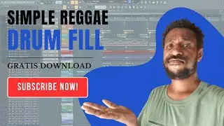Free Simple Reggae Drum Fill (Gratis Download) -- Meuwo City Beat