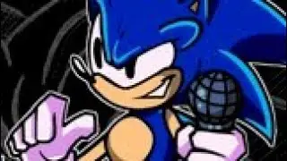 O Mod mais gotta go fast /Friday night funkin Sonic