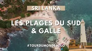 Un peu de DETENTE au Sri Lanka : plages, surf et cocotiers sur la côte SUD