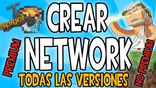 COMO CREAR UNA NETWORK EN MINECRAFT | HOW TO CREATE A MINECRAFT NETWORK