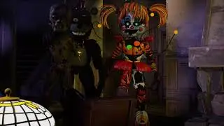 [FNAF SFM] Рокстар аниматроники допросили Скрэптрапа (ФНАФ Анимация)