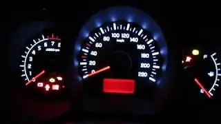 Заводим двигатель KIA RIO в мороз -33
