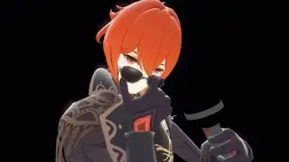 SFM genshin impact animation diluc sus