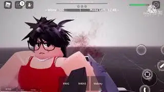 Roblox: Kill R63 with DOOM music 