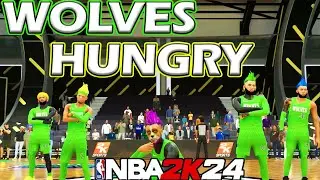 WOLVES HUNGRY TUTAK CAN'T BE STOPPED 