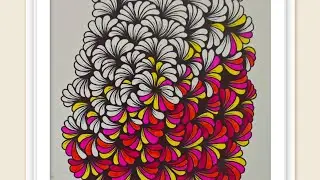 Zentangle 9 Thank You for Watching