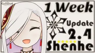 Shenhe REVEALED in One Week! I am going to Main Shenhe | Genshin Impact Leaks