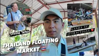 Thailand Floating Market (At mga attractions!)