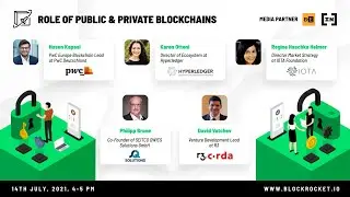 Role of Public & Private Blockchains