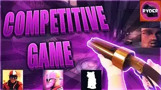 TF2 Competitive With YouTubers #4 - Gameplay + Funny Moments!