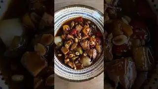 FRANGO XADREZ NA PARRILLA