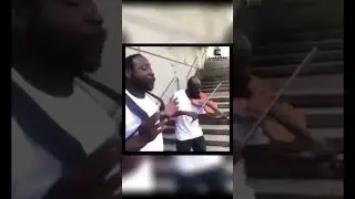 Violin and freestyle rap #samrappro