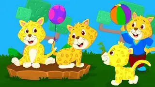 Jaguar Jamboree: Fun Animal Songs for Babies and Kids | Bibo KidloLand