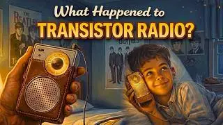 What Really Happened to the Transistor Radio? | When AM Radio Owned the Night