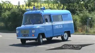 OldtimerbazaR ~ Nysa Milicyjna - opowieści z OldtimerbazaR'u