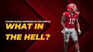 Georgia Linebacker Jamon Dumas-Johnson Enters the Portal | What The Heck Happened?
