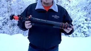 Geekoto Carbon Fiber Tripod - A quick look.