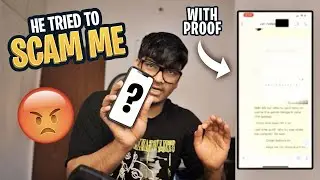 15 yr old kid tried to scam me | This is Serious Now