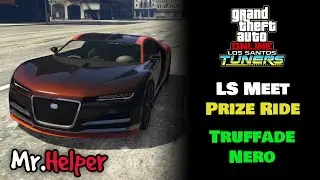 GTA Online - LS Meet - Prize Ride - Truffade Nero