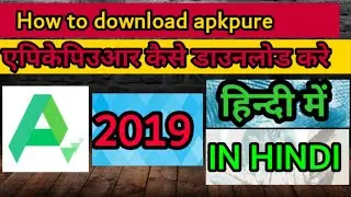 How to download OFFICIAL APKPURE apk on android